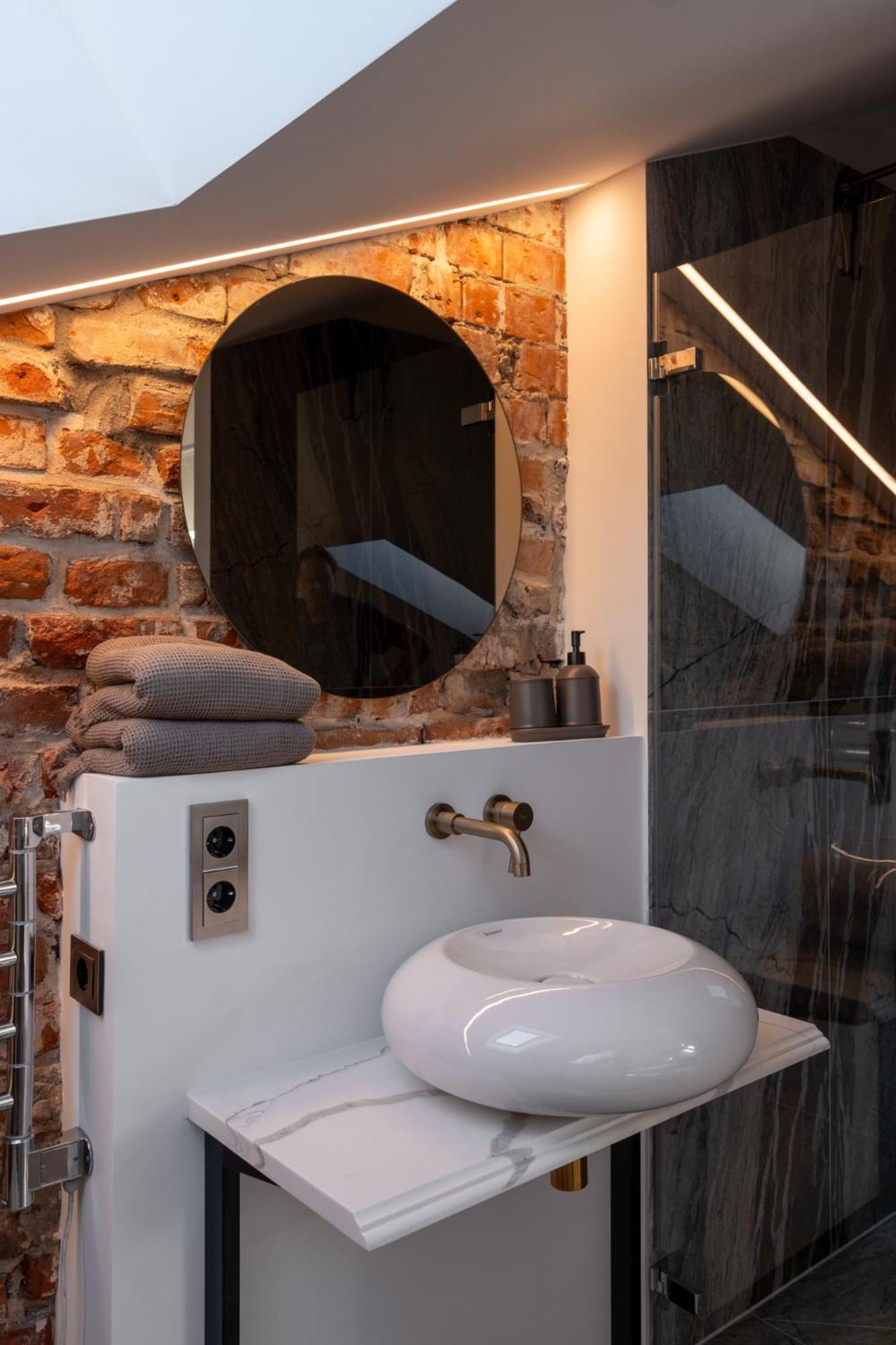 كلابيدا Turgaus Self Check-In Old Town Aparthotel المظهر الخارجي الصورة