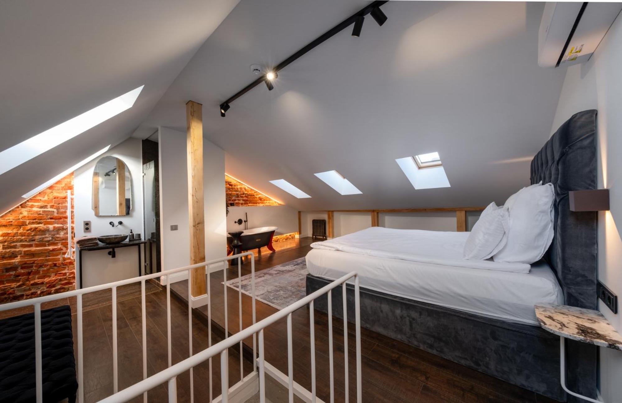 كلابيدا Turgaus Self Check-In Old Town Aparthotel المظهر الخارجي الصورة