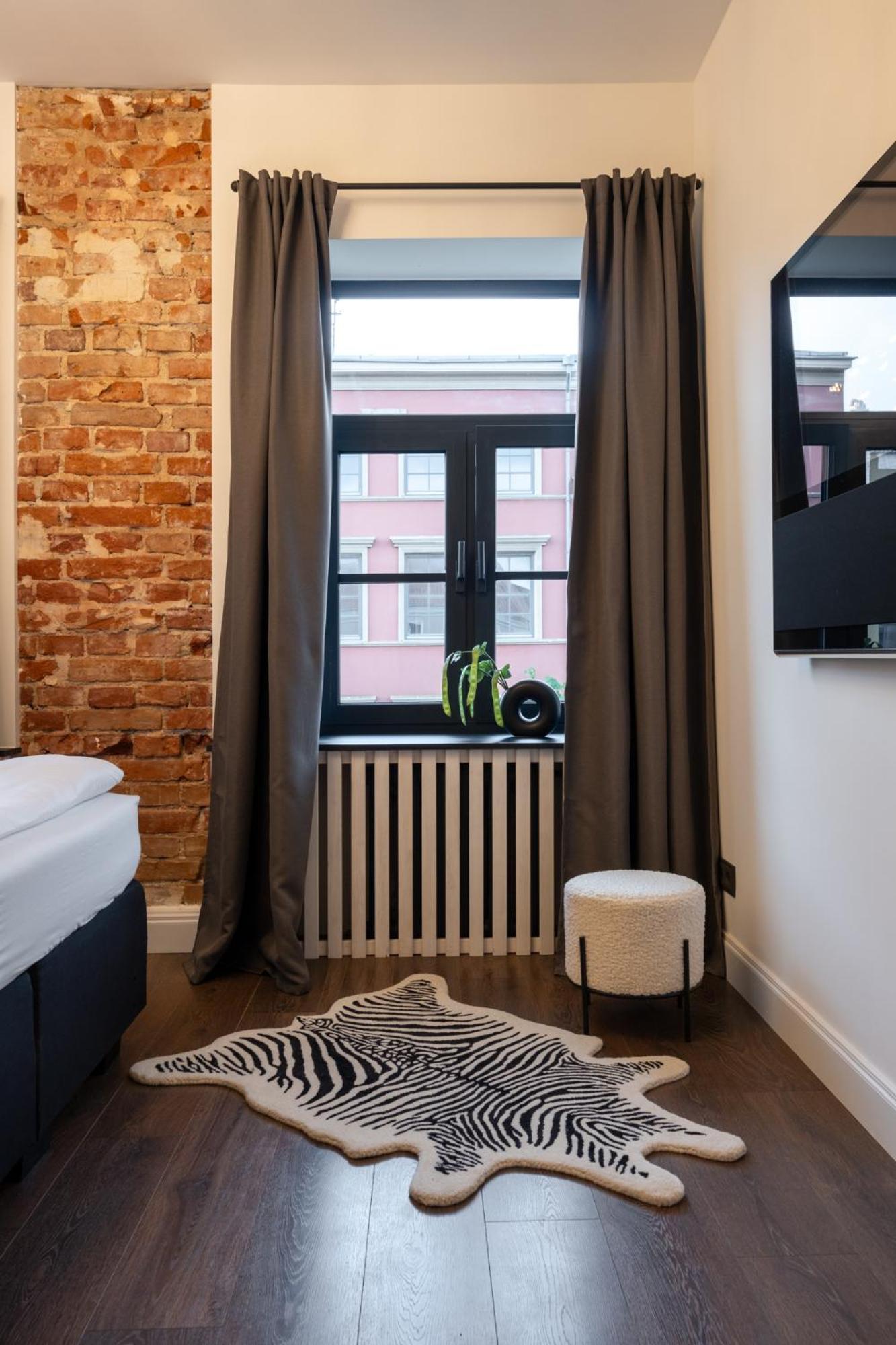 كلابيدا Turgaus Self Check-In Old Town Aparthotel المظهر الخارجي الصورة