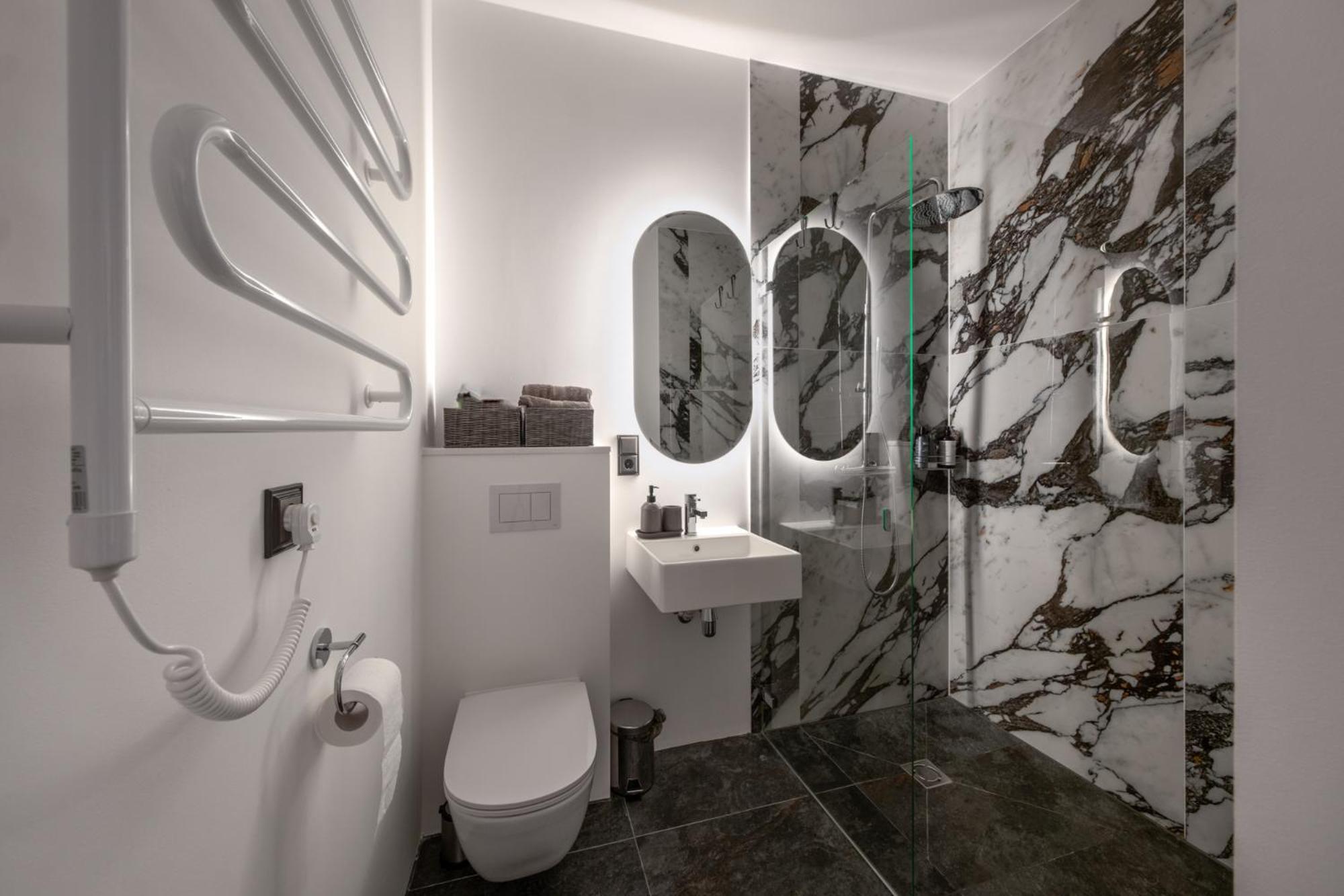 كلابيدا Turgaus Self Check-In Old Town Aparthotel المظهر الخارجي الصورة