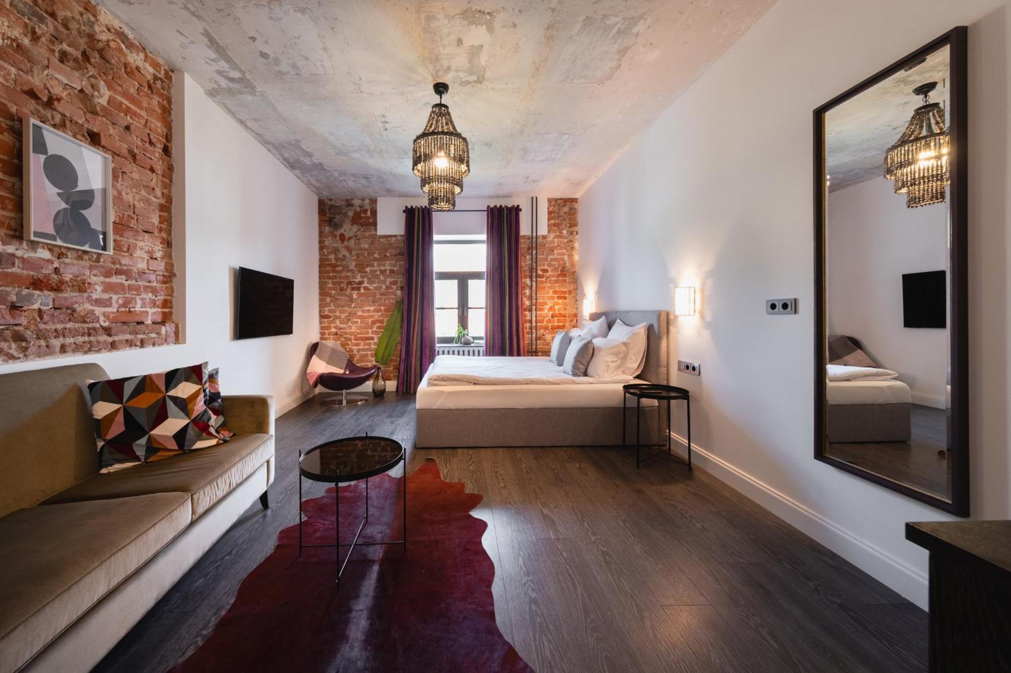 كلابيدا Turgaus Self Check-In Old Town Aparthotel المظهر الخارجي الصورة