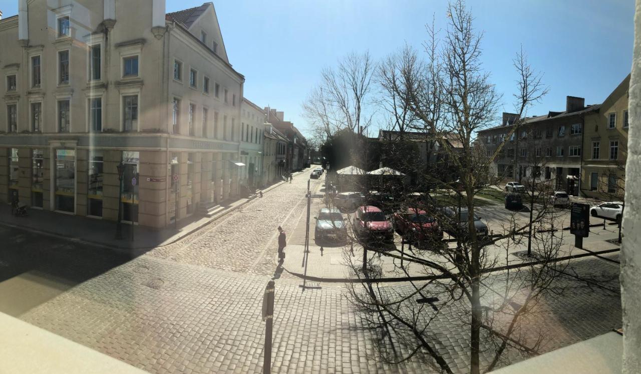 كلابيدا Turgaus Self Check-In Old Town Aparthotel المظهر الخارجي الصورة